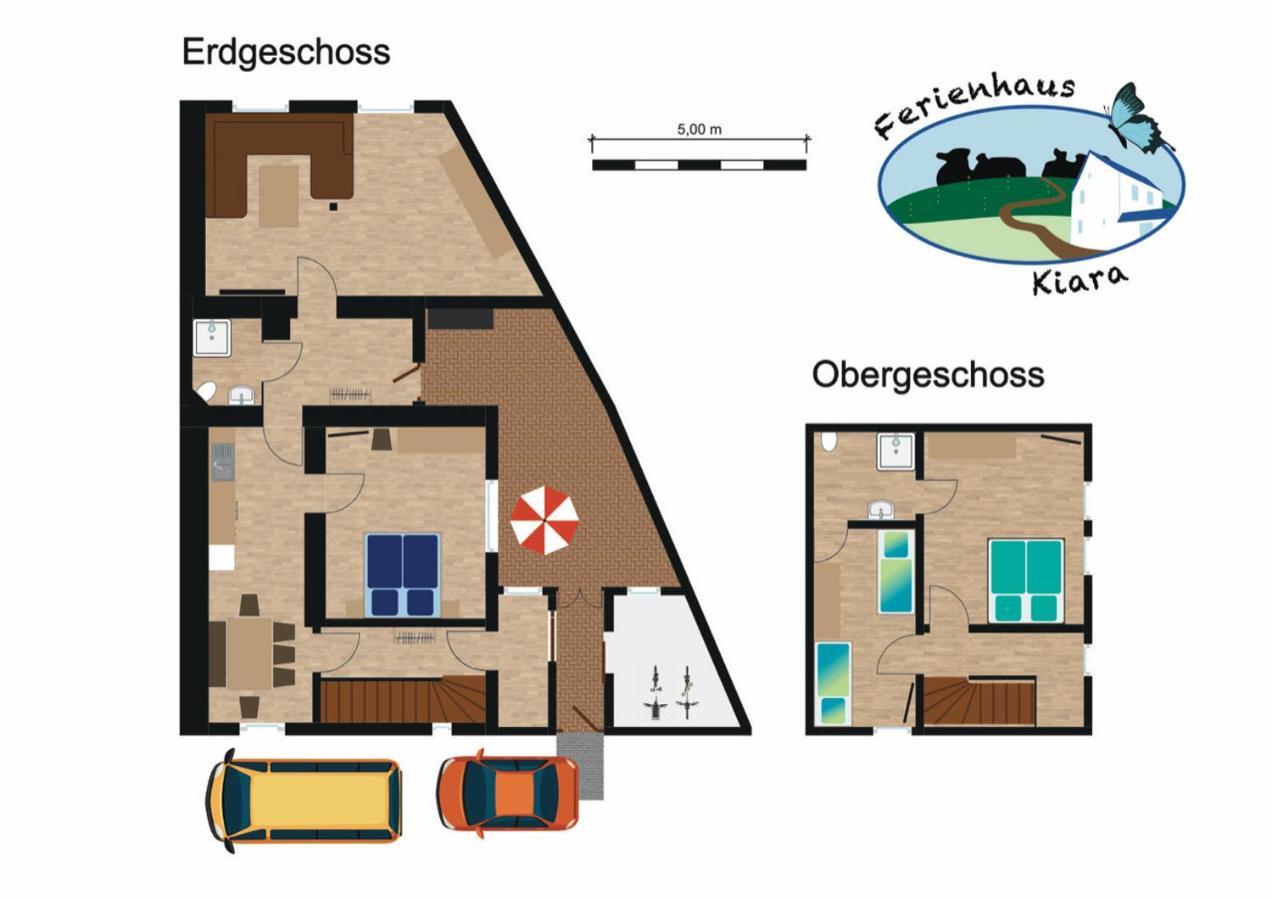 Westerhausen Ferienhaus Kiara מראה חיצוני תמונה